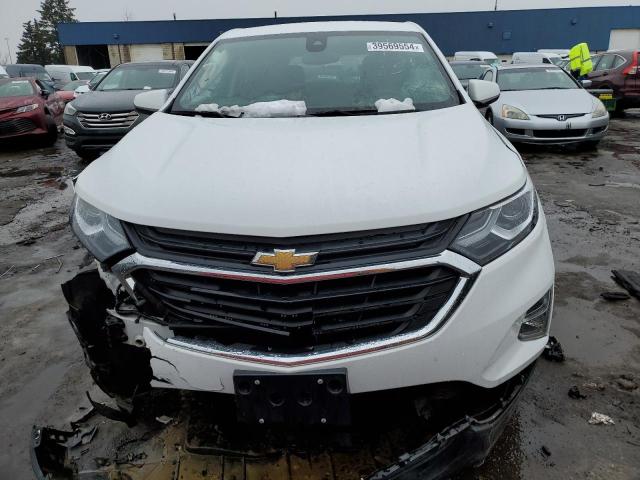 3GNAXUEV6MS167397 - 2021 CHEVROLET EQUINOX LT WHITE photo 5