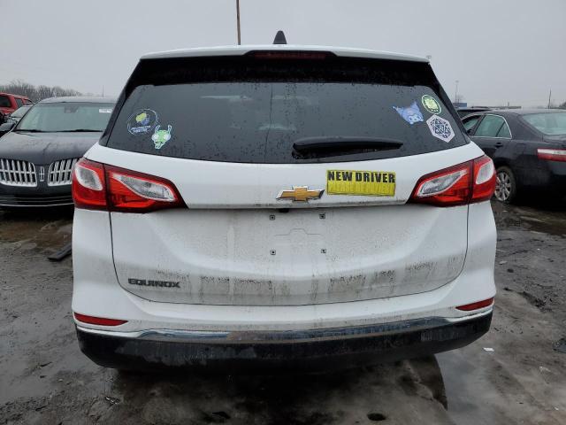 3GNAXUEV6MS167397 - 2021 CHEVROLET EQUINOX LT WHITE photo 6