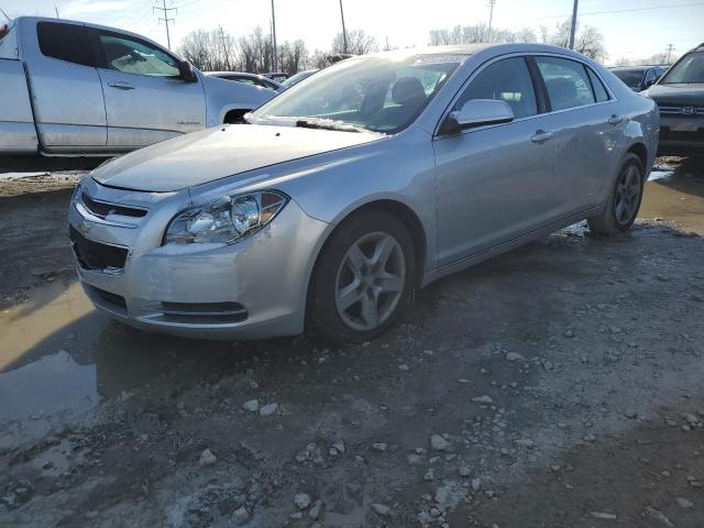 1G1ZC5E08AF184695 - 2010 CHEVROLET MALIBU 1LT ნაცრისფერი ფოტო 1