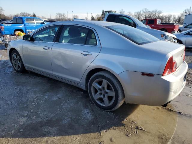 1G1ZC5E08AF184695 - 2010 CHEVROLET MALIBU 1LT ნაცრისფერი ფოტო 2