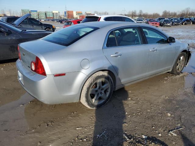 1G1ZC5E08AF184695 - 2010 CHEVROLET MALIBU 1LT ნაცრისფერი ფოტო 3