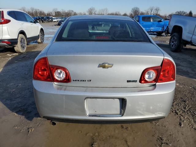 1G1ZC5E08AF184695 - 2010 CHEVROLET MALIBU 1LT ნაცრისფერი ფოტო 6