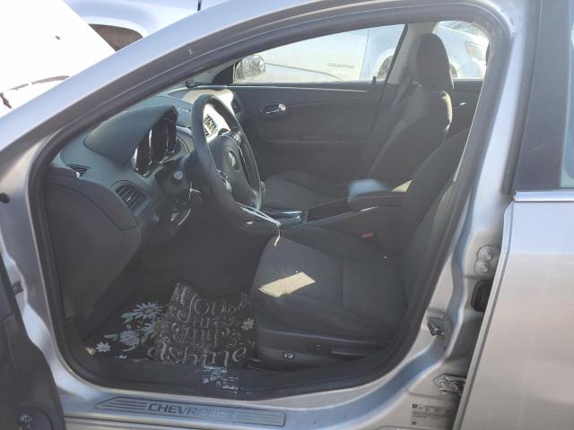 1G1ZC5E08AF184695 - 2010 CHEVROLET MALIBU 1LT ნაცრისფერი ფოტო 7