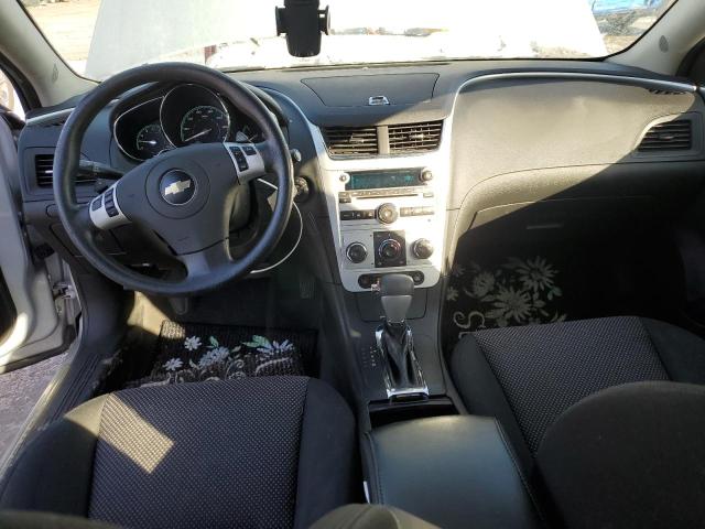1G1ZC5E08AF184695 - 2010 CHEVROLET MALIBU 1LT ნაცრისფერი ფოტო 8