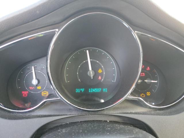 1G1ZC5E08AF184695 - 2010 CHEVROLET MALIBU 1LT ნაცრისფერი ფოტო 9
