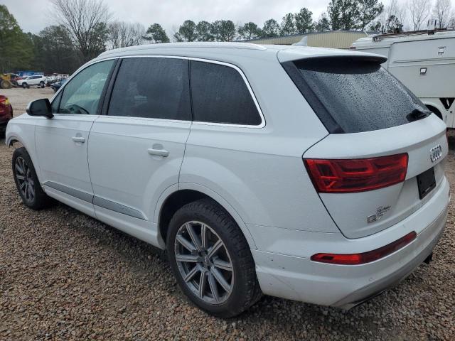 WA1VAAF78JD037668 - 2018 AUDI Q7 PRESTIGE WHITE photo 2