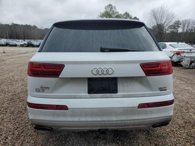 WA1VAAF78JD037668 - 2018 AUDI Q7 PRESTIGE WHITE photo 6