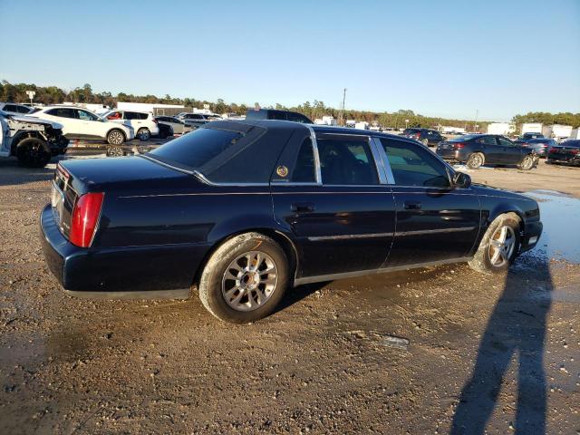 1G6KD54Y03U144996 - 2003 CADILLAC DEVILLE BLUE photo 3