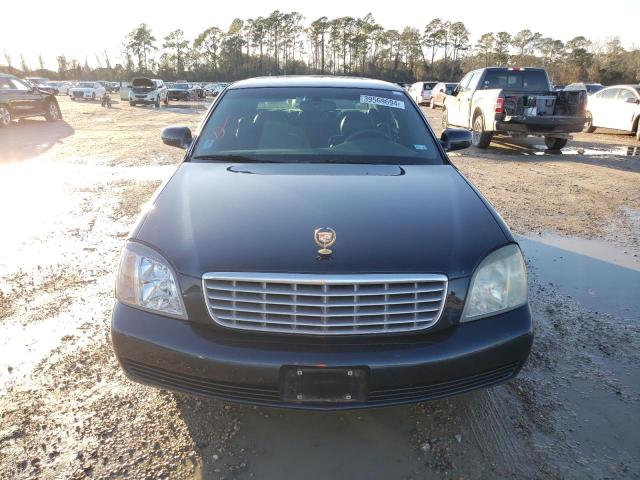 1G6KD54Y03U144996 - 2003 CADILLAC DEVILLE BLUE photo 5