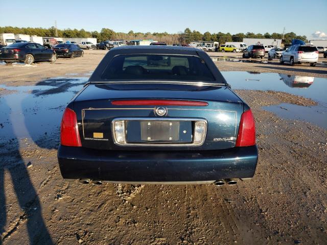 1G6KD54Y03U144996 - 2003 CADILLAC DEVILLE BLUE photo 6