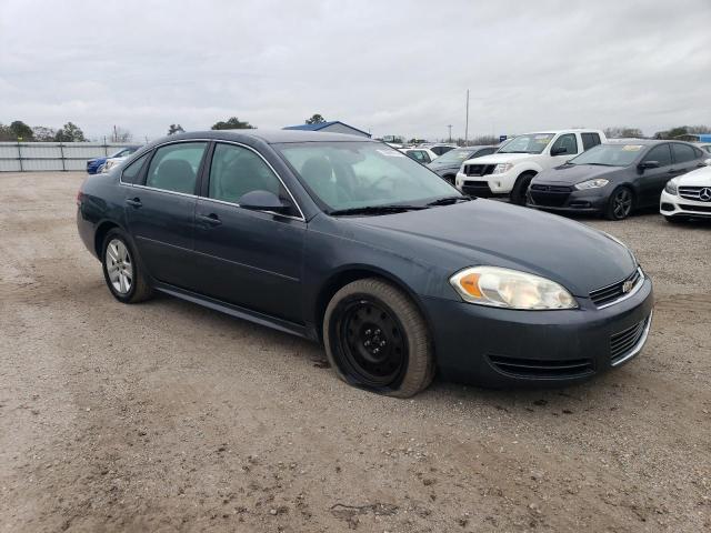 2G1WA5EK3B1251044 - 2011 CHEVROLET IMPALA LS SILVER photo 4