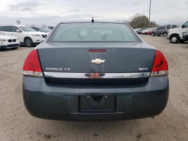 2G1WA5EK3B1251044 - 2011 CHEVROLET IMPALA LS SILVER photo 6