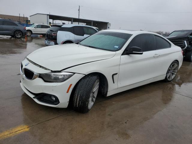 WBA3N7C50EF719507 - 2014 BMW 428I I WHITE photo 1
