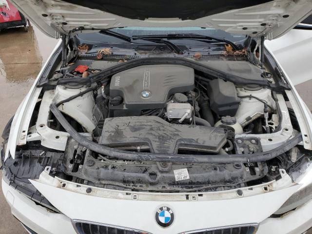 WBA3N7C50EF719507 - 2014 BMW 428I I WHITE photo 11