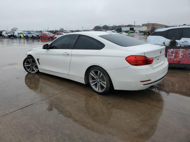 WBA3N7C50EF719507 - 2014 BMW 428I I WHITE photo 2