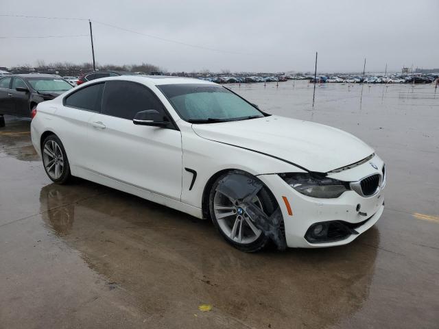 WBA3N7C50EF719507 - 2014 BMW 428I I WHITE photo 4