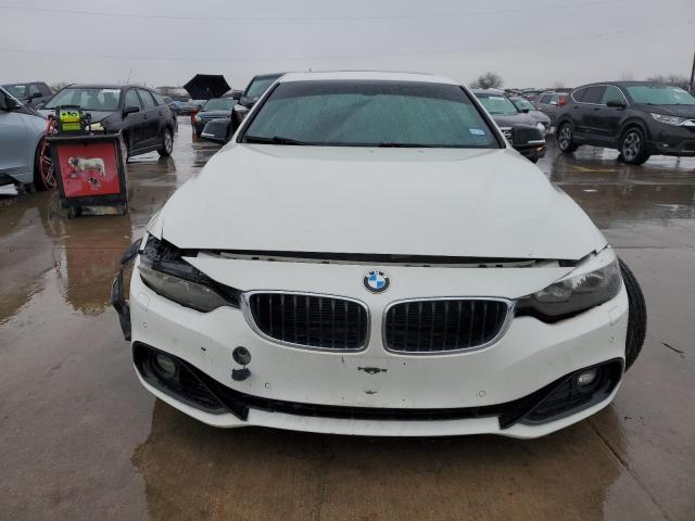 WBA3N7C50EF719507 - 2014 BMW 428I I WHITE photo 5