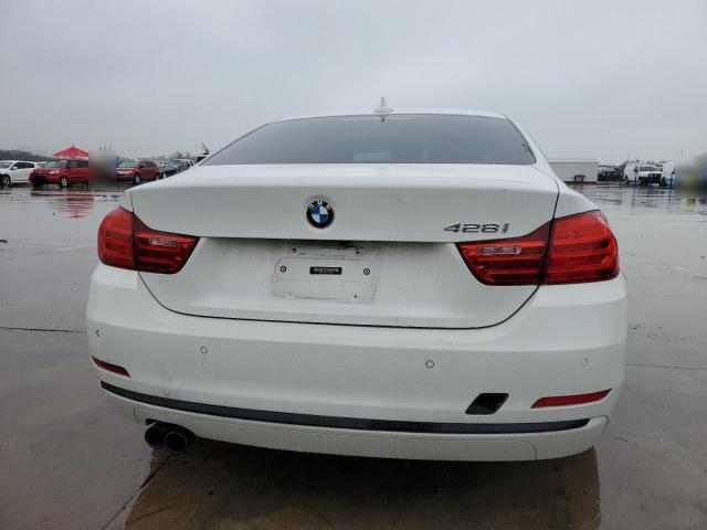 WBA3N7C50EF719507 - 2014 BMW 428I I WHITE photo 6