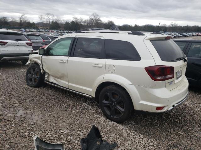 3C4PDCGB5KT779199 - 2019 DODGE JOURNEY CROSSROAD WHITE photo 2