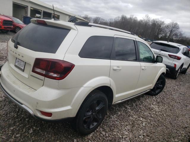 3C4PDCGB5KT779199 - 2019 DODGE JOURNEY CROSSROAD WHITE photo 3