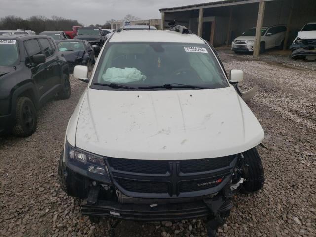 3C4PDCGB5KT779199 - 2019 DODGE JOURNEY CROSSROAD WHITE photo 5