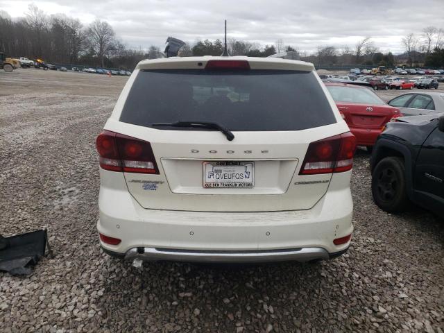 3C4PDCGB5KT779199 - 2019 DODGE JOURNEY CROSSROAD WHITE photo 6