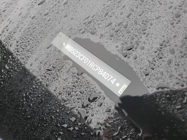 WB523CF01RCP84074 - 2024 BMW IX XDRIVE50 Ağ foto 12