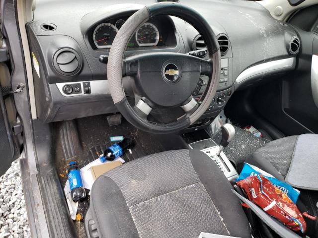 KL1TD5DE2AB104703 - 2010 CHEVROLET AVEO LS 灰色 照片 8