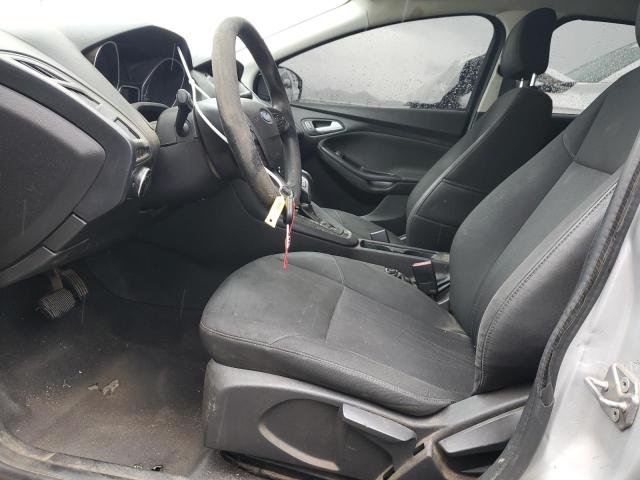 1FADP3F26FL369143 - 2015 FORD FOCUS SE SILVER photo 7