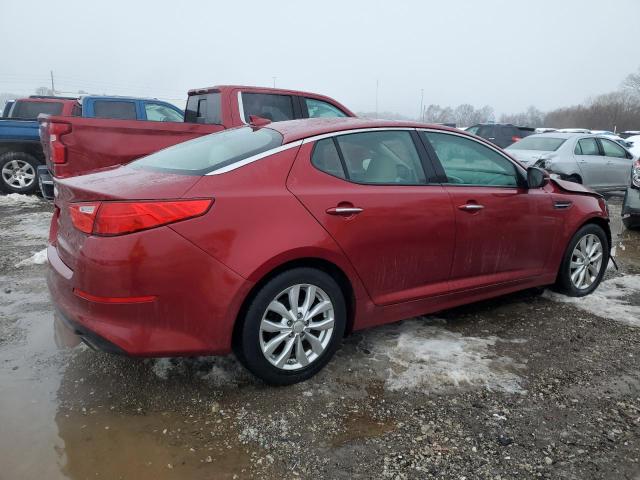 5XXGM4A76EG340670 - 2014 KIA OPTIMA LX RED photo 3