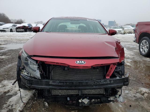 5XXGM4A76EG340670 - 2014 KIA OPTIMA LX RED photo 5