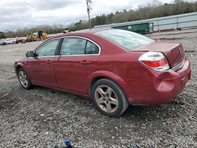 1G8ZS57B89F212512 - 2009 SATURN AURA XE RED photo 2