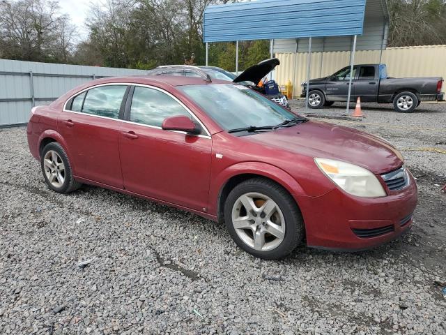 1G8ZS57B89F212512 - 2009 SATURN AURA XE RED photo 4