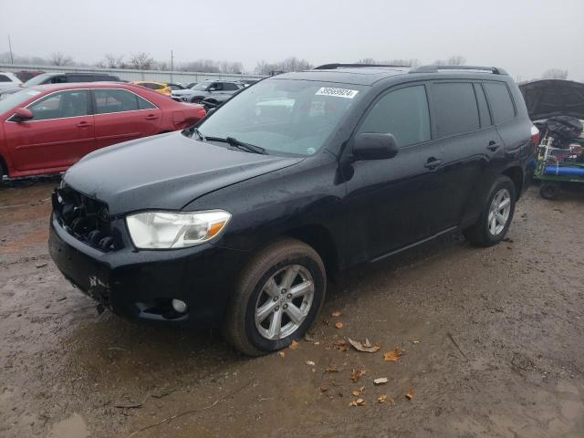 2010 TOYOTA HIGHLANDER SE, 