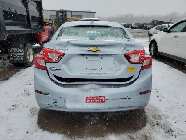 1G1BE5SM2H7214684 - 2017 CHEVROLET CRUZE LT BLUE photo 6