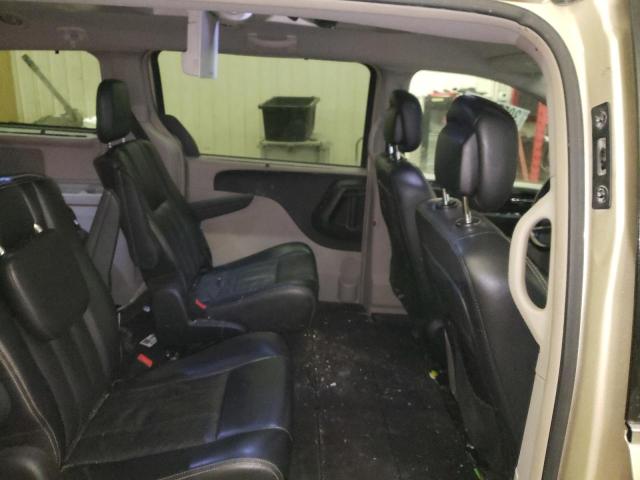 2A4RR8DG6BR640655 - 2011 CHRYSLER TOWN & COU TOURING L GOLD photo 11