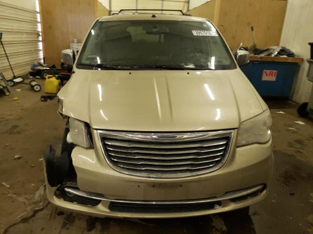 2A4RR8DG6BR640655 - 2011 CHRYSLER TOWN & COU TOURING L GOLD photo 5