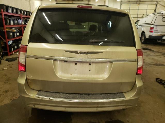 2A4RR8DG6BR640655 - 2011 CHRYSLER TOWN & COU TOURING L GOLD photo 6