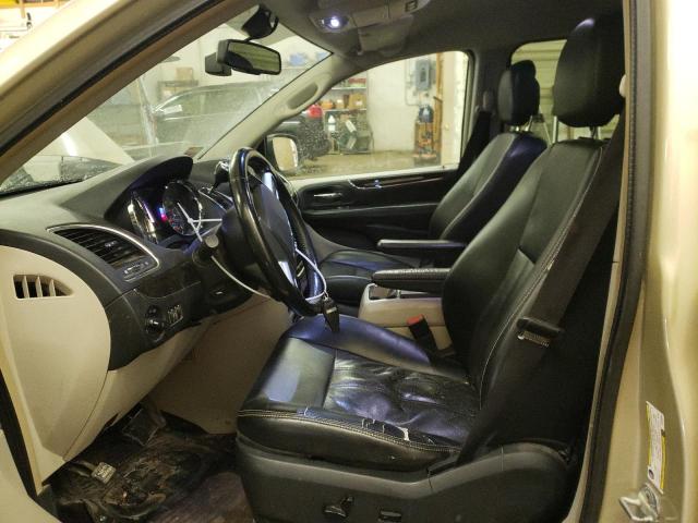 2A4RR8DG6BR640655 - 2011 CHRYSLER TOWN & COU TOURING L GOLD photo 7