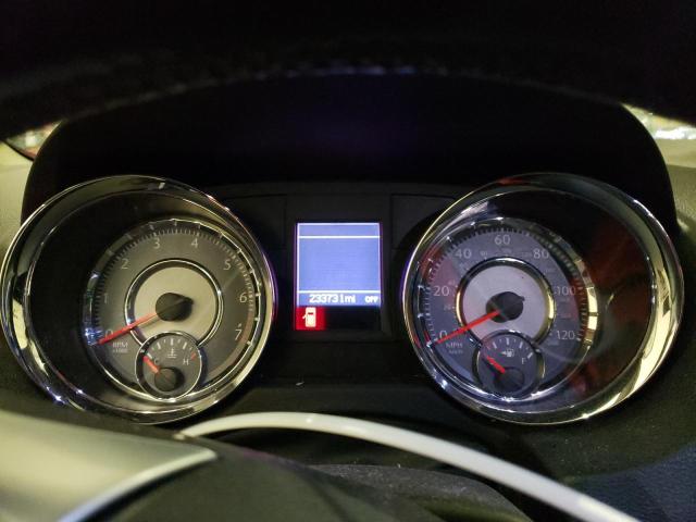 2A4RR8DG6BR640655 - 2011 CHRYSLER TOWN & COU TOURING L GOLD photo 9