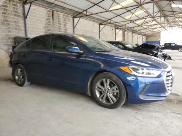 5NPD84LF6HH152655 - 2017 HYUNDAI ELANTRA SE BLUE photo 4