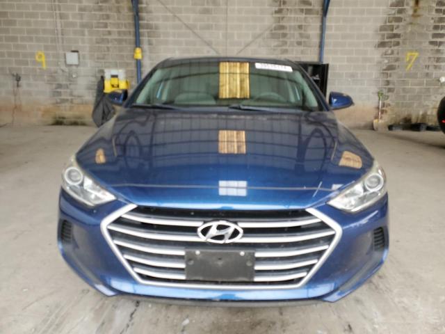 5NPD84LF6HH152655 - 2017 HYUNDAI ELANTRA SE BLUE photo 5