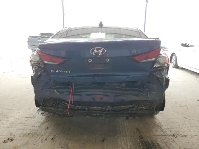 5NPD84LF6HH152655 - 2017 HYUNDAI ELANTRA SE BLUE photo 6