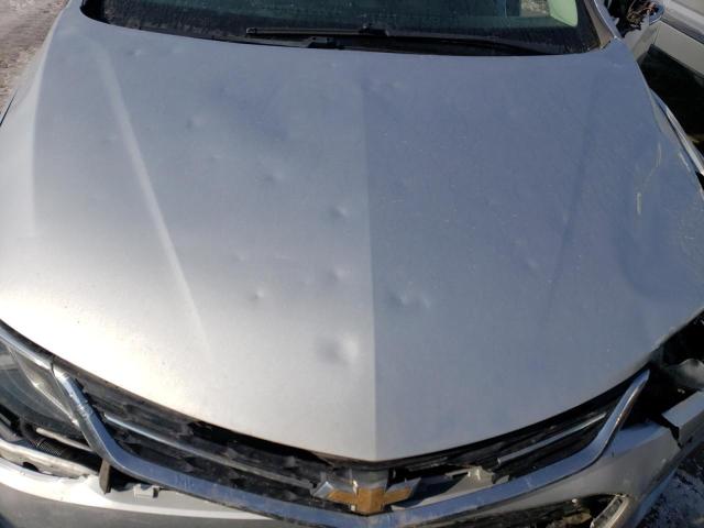 3G1BF6SM1HS594251 - 2017 CHEVROLET CRUZE PREMIER SILVER photo 11