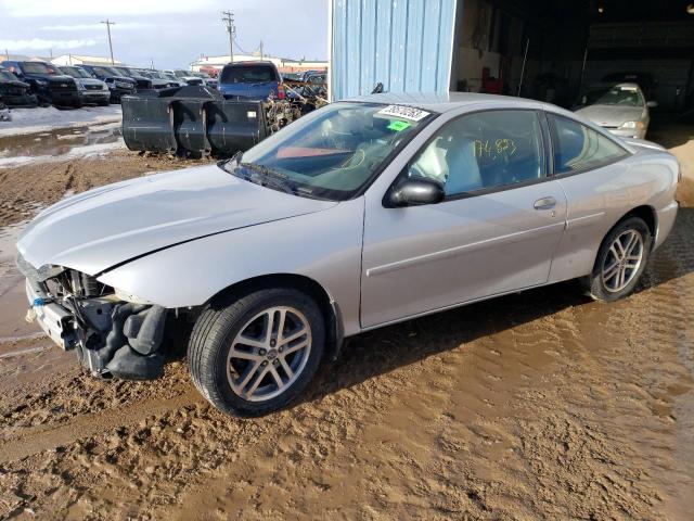 1G1JC12F257206138 - 2005 CHEVROLET CAVALIER SILVER photo 1