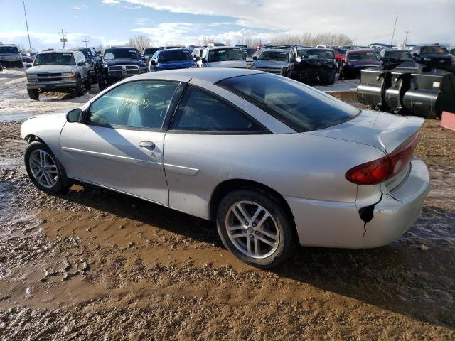 1G1JC12F257206138 - 2005 CHEVROLET CAVALIER SILVER photo 2