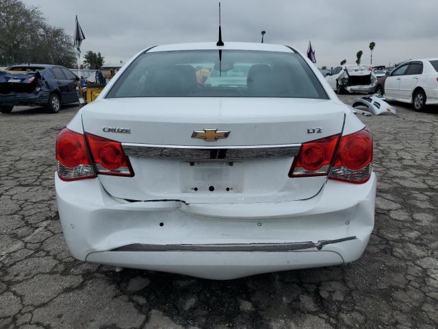 1G1PH5SC0C7346632 - 2012 CHEVROLET CRUZE LTZ WHITE photo 6