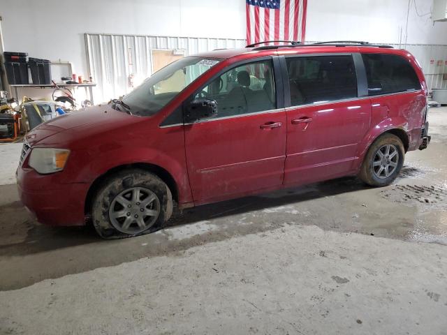 2A8HR54P58R690741 - 2008 CHRYSLER TOWN & COU TOURING RED photo 1