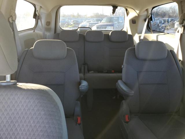 2A8HR54P58R690741 - 2008 CHRYSLER TOWN & COU TOURING წითელი ფოტო 10