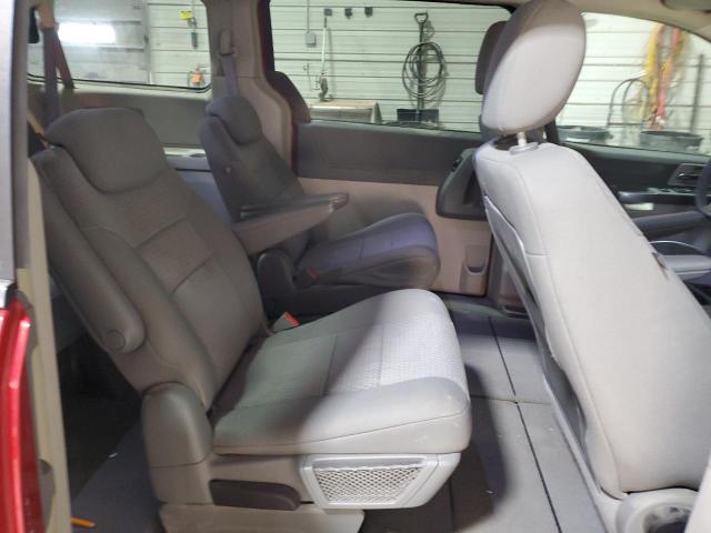 2A8HR54P58R690741 - 2008 CHRYSLER TOWN & COU TOURING წითელი ფოტო 11